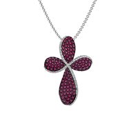 Halskette Nardelli Gioielli Dame in Gold Rubino 0.70 Ct PE2021 - PE2021